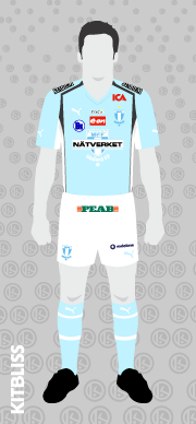 Malmö FF 2005-06 home