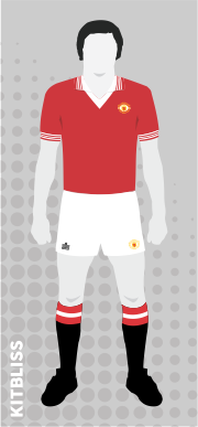 Manchester United 1975-77 home
