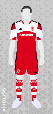 Middlesbrough 2013-14 home