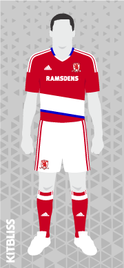 Middlesbrough 2016-17 home
