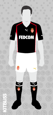 AS Monaco 2004-05 away