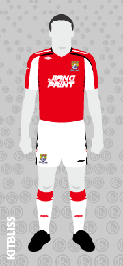 Morecambe FC 2007-08 home