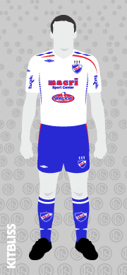 Nacional 2008 home