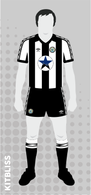 Newcastle United 1973-74 away