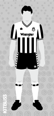 Notts County 1986-87 home