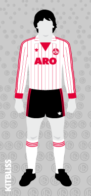 Nürnberg 1982-83 long sleeved away (version 2)