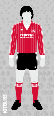 Nürnberg 1981-82 long sleeved home