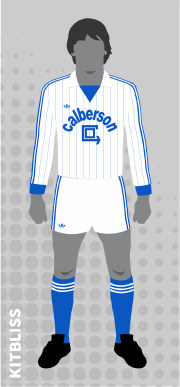 Olympique de Marseille 1981-82 home
