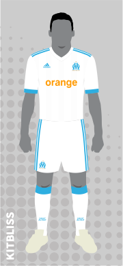 Olympique de Marseille 2017-18 home