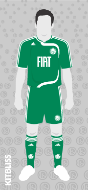 Palmeiras 2007 home variation 1