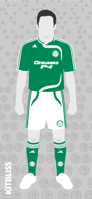 Palmeiras 2007-08 home