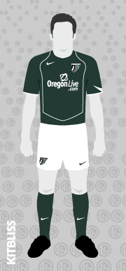 Portland Timbers 2004 home