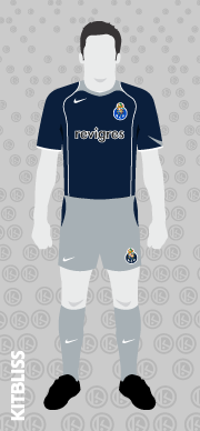 Porto 2004 away