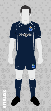 Porto 2005 away