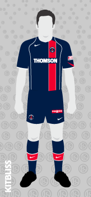 Paris Saint-Germain 2004-05 home