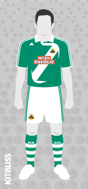 Rapid Vienna 2007-08 home