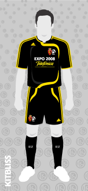 Real Zaragoza 2008 home