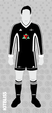 Rosenborg 1999 away, variation 1