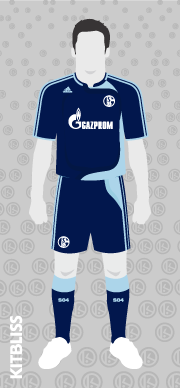 Schalke 04 2007 third