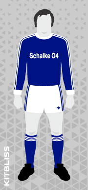 Schalke 04 1975-77 home