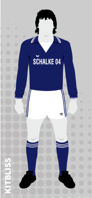 Schalke 04 1978-79 home