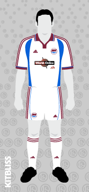 Servette 2000 away