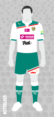 Śląsk Wrocław 2012 away