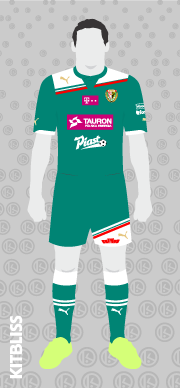 Śląsk Wrocław 2012 home