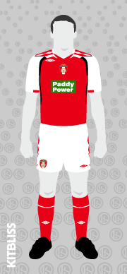 Morecambe FC 2007-08 home