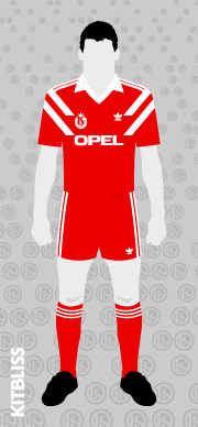 Standard Liège 1992 home