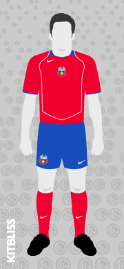 Steaua Bucharest 2005 home