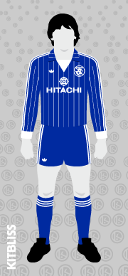 Strasbourg 1983 home (long sleeved)