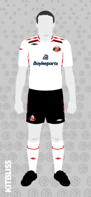 Sunderland 2007 away