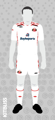 Sunderland 2007-08 away