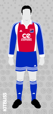 Unterhaching 2001-02 home