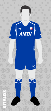 Utrecht 2004 away