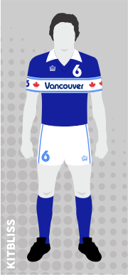 Vancouver Whitecaps 1979-80 away