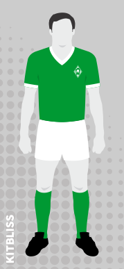 Werder Bremen 1970-71 home
