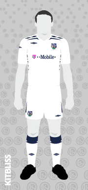 West Bromwich Albion 2008 away