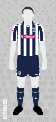 West Bromwich Albion 2008 home variation