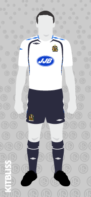 Wigan Athletic 2007-08 away