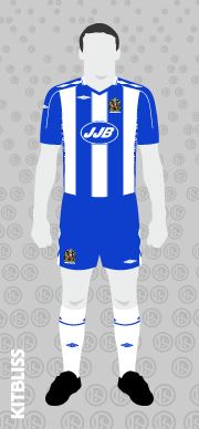 Wigan Athletic 2007-08 home