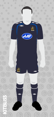 Wigan Athletic 2008 third