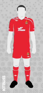 Wisła Kraków 2008 home variation