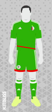 Algeria 2017-18 away