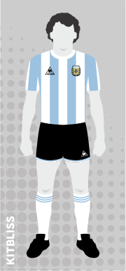 Argentina 1986 home