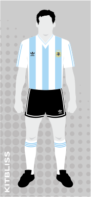 Argentina 1990-91 home