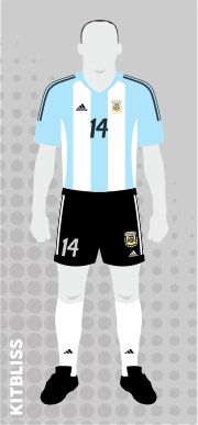 Argentina 2002 World Cup home