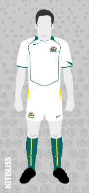 Australia 2004 away