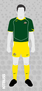 Australia 2004 away